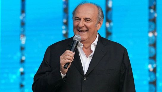 Gerry Scotti La Ruota della Fortuna