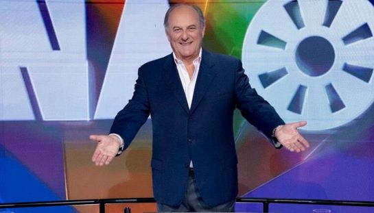 Gerry Scotti La Ruota della Fortuna