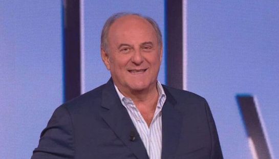 Gerry Scotti La Ruota della Fortuna
