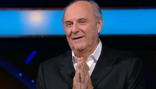 Gerry Scotti La Ruota della Fortuna