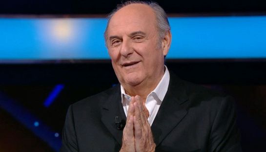 Gerry Scotti La Ruota della Fortuna