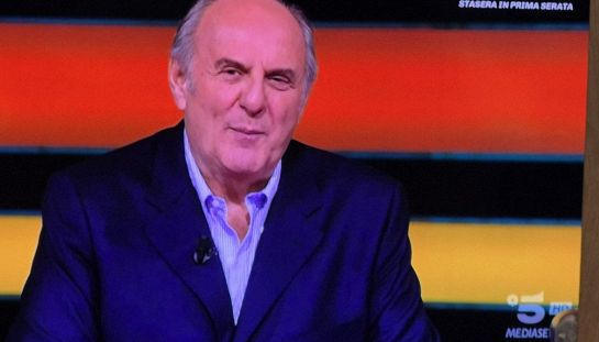 Gerry Scotti La Ruota della Fortuna