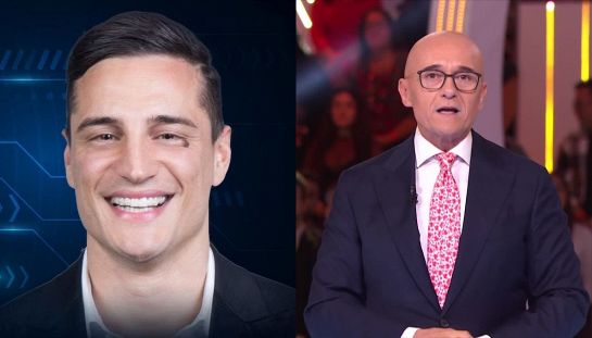 Gianluca Costantino e Alfonso Signorini