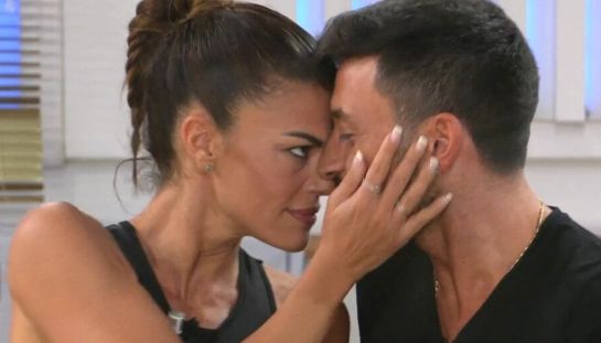 Bianca Guaccero e GIovanni Pernice