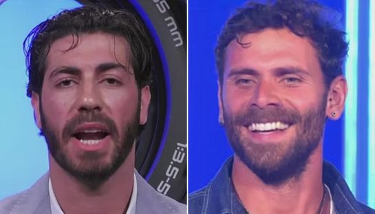 Grande fratello finalista Omer Domenico sondaggio televoto 15 dicembre