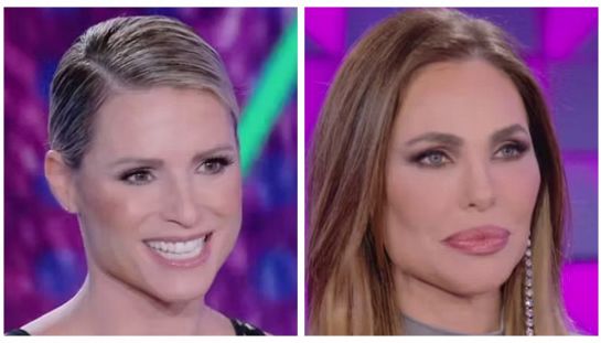 Michelle Hunziker e Ilary Blasi