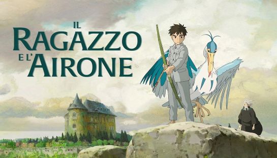 Il ragazzo e l'airone