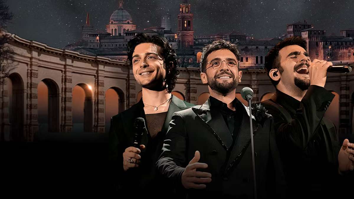 Il Volo in Tutti per Uno - Viaggio nel Tempo, scaletta seconda puntata