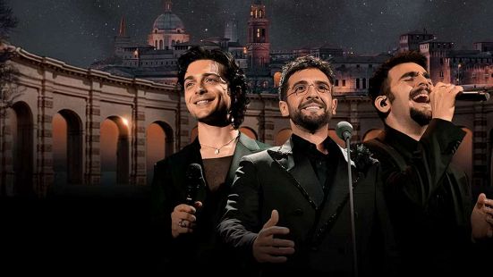 Il Volo in Tutti per Uno - Viaggio nel Tempo, scaletta seconda puntata