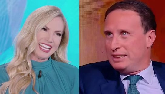 Federica Panicucci e Francesco Compagna