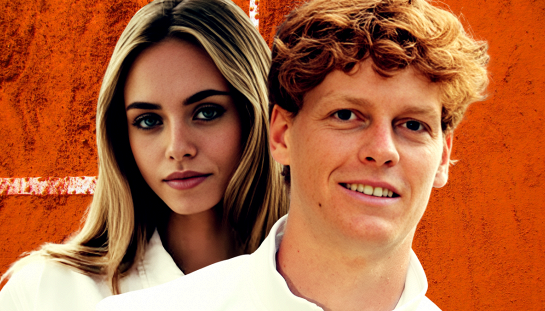 Jannik Sinner e Laila Hasanovic