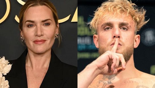 Kate Winslet e Jake Paul
