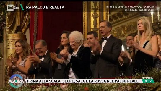 La Prima della Scala, bufera social per la diretta su Rai 1