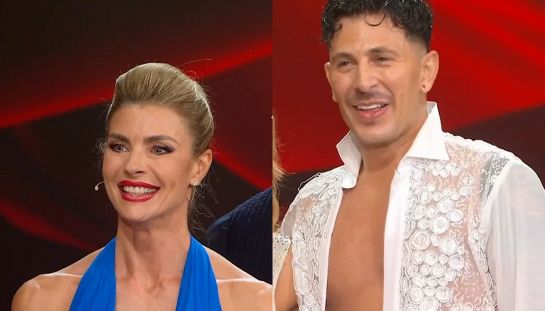 Martina Colombari e Pasquale La Rocca