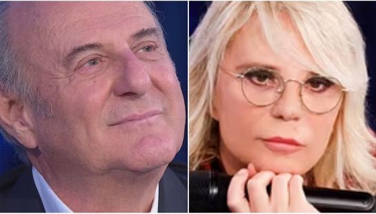 Mediaset programmazione natalizia: Gerry Scotti e Maria De Filippi