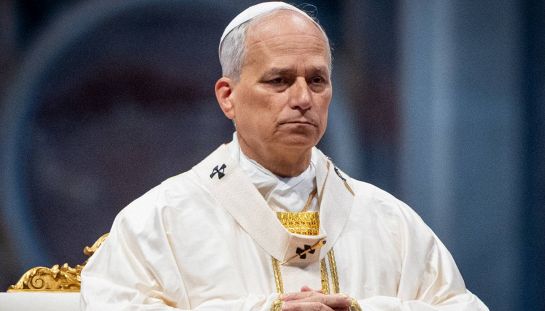 Messa di Natale in TV - Papa Leone XVI