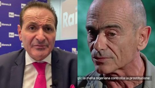 Michele Sarno e Massimo Lugli