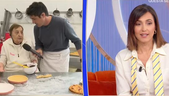 Nonna Silvi e Caterina Balivo