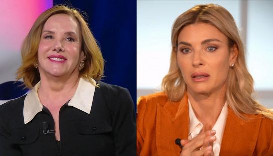 Patrizia Mirigliani e Martina Colombari