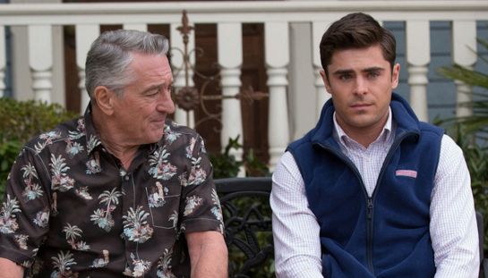 Robert De Niro e Zac Efron
