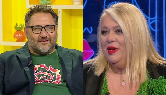 Rossella Erra e Peppone Calabrese