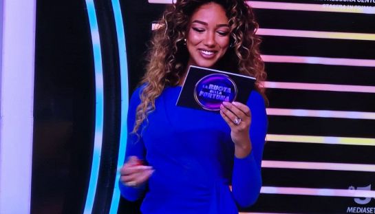 Samira Lui La Ruota della Fortuna