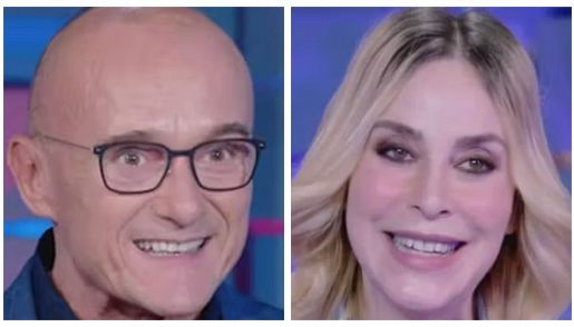 Alfonso Signorini e Stefania Orlando