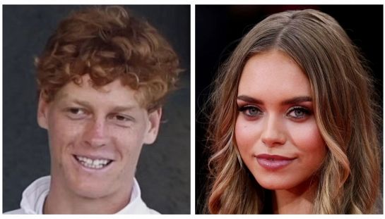 Jannik Sinner e Laila Hasanovic