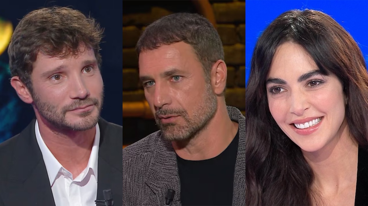 Stefano De Martino usa Affari Tuoi per tendere una mano a Raoul Bova: la scelta per smentire il flirt con Rocìo