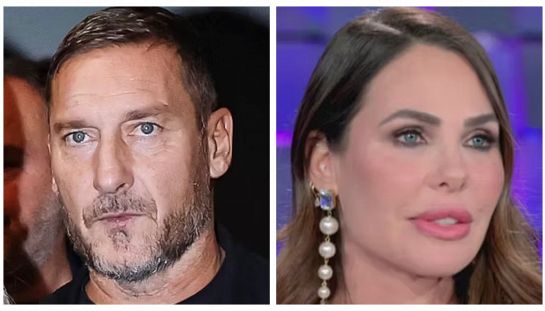 Francesco Totti e Ilary Blasi