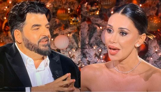 Cena di Natale, le pagelle: Belen (8) da urlo manda in tilt Cannavacciuolo, Conti (6) sfiora il disastro e Morandi (5) stecca