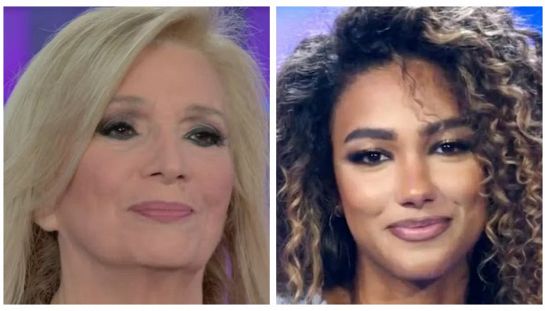 Iva Zanicchi e Samira Lui