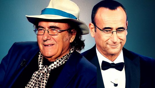 Albano Carrisi - Carlo Conti