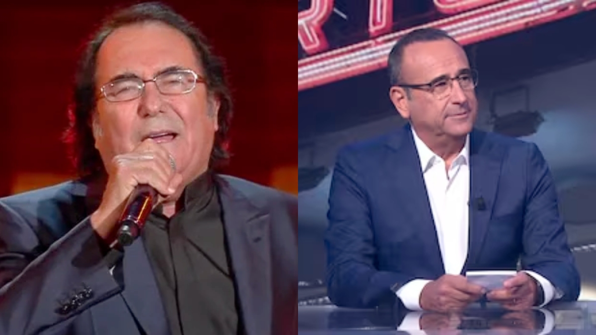 Albano Carrisi - Carlo Conti