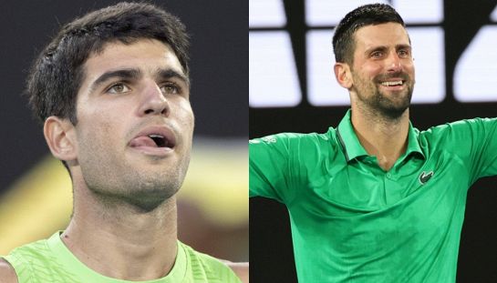 Carlos Alcaraz - Novak Djokovic