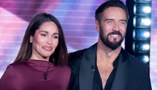 Alex Belli e Delia Duran