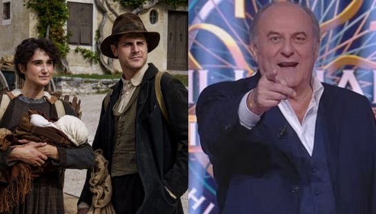 Ascolti 18 gennaio 2025