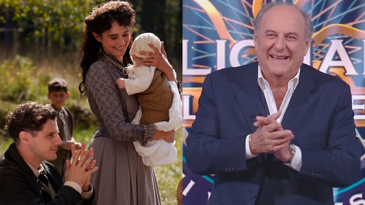 Ascolti tv ieri (4 gennaio): Gerry Scotti ferma anche la nuova fiction Rai, Brindisi saluta con Garlasco e un altro colpo