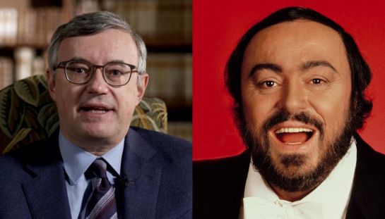 Barbero e Pavarotti