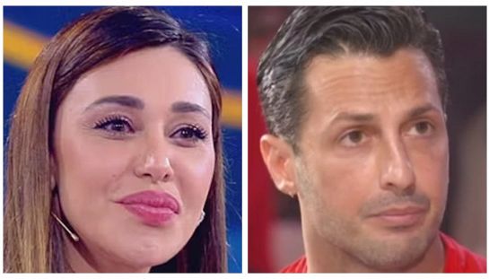 Belen Rodriguez e Fabrizio Corona