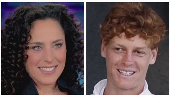 Federica Brignone e Jannik Sinner