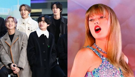 BTS e Taylor Swift