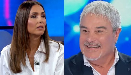 Caterina Balivo e Pino Insegno