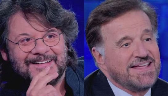 Christian De Sica e Lillo