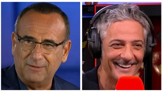 Carlo Conti e Rosario Fiorello