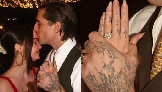 Damiano David e Dove Cameron