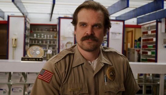 David Harbour protagonista della serie DTF St. Louis dopo Stranger Things