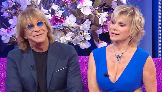 Enzo Paolo Turchi e Carmen Russo