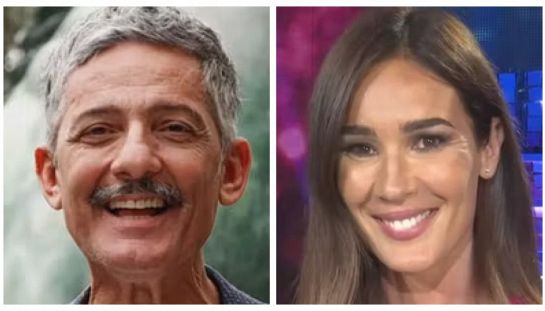 Rosario Fiorello e Silvia Toffanin