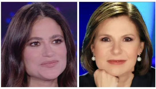 Veronica Gentili e Bianca Berlinguer